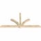 Ekena Millwork Redmond Rough Sawn Timber Gable Bracket, Douglas Fir, 96"W x 48"H x 4"D x 4"F, 12/12 Pitch GBW096X48X0404RED00RDF - alternate 2